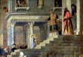 Введение во храм Пресвятой Богородицы, Тициан, 1534-1538